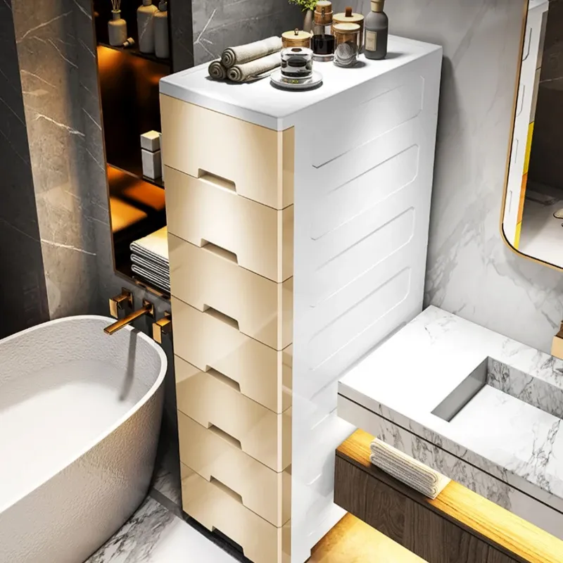 Narrow Gap Storage Cabinet 2