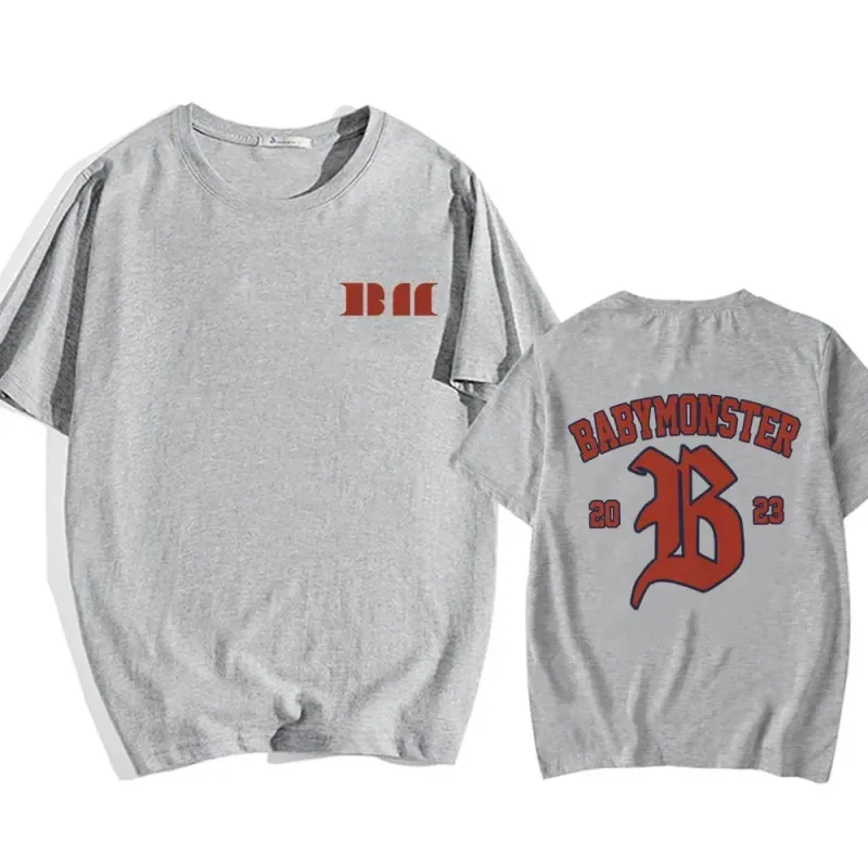 BABYMONSTER Kpop Band T-Shirt 3