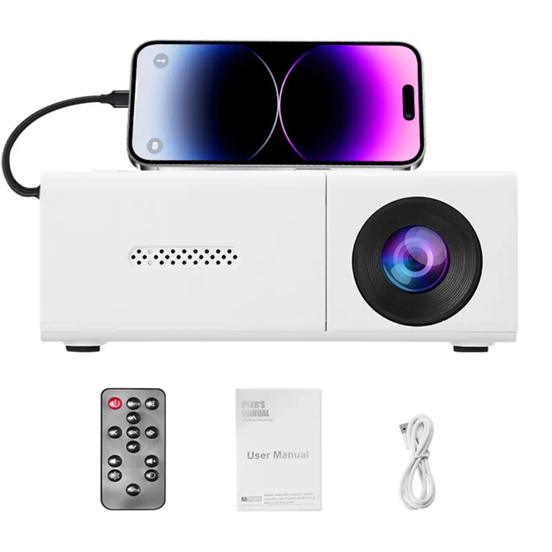 Portable Pico Projector with Remote 1