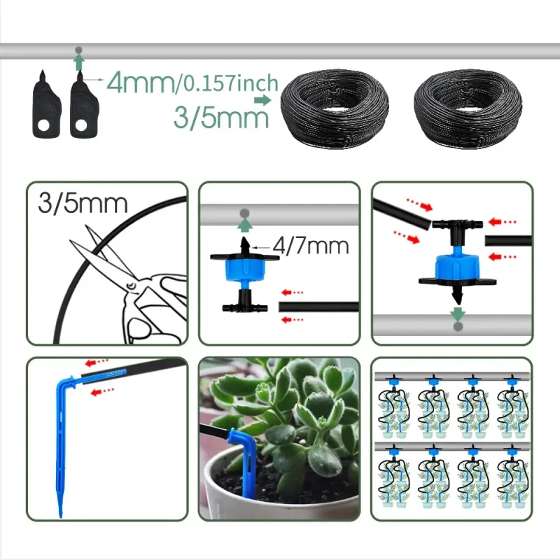 Drip Arrow Irrigation Watering Kit 6