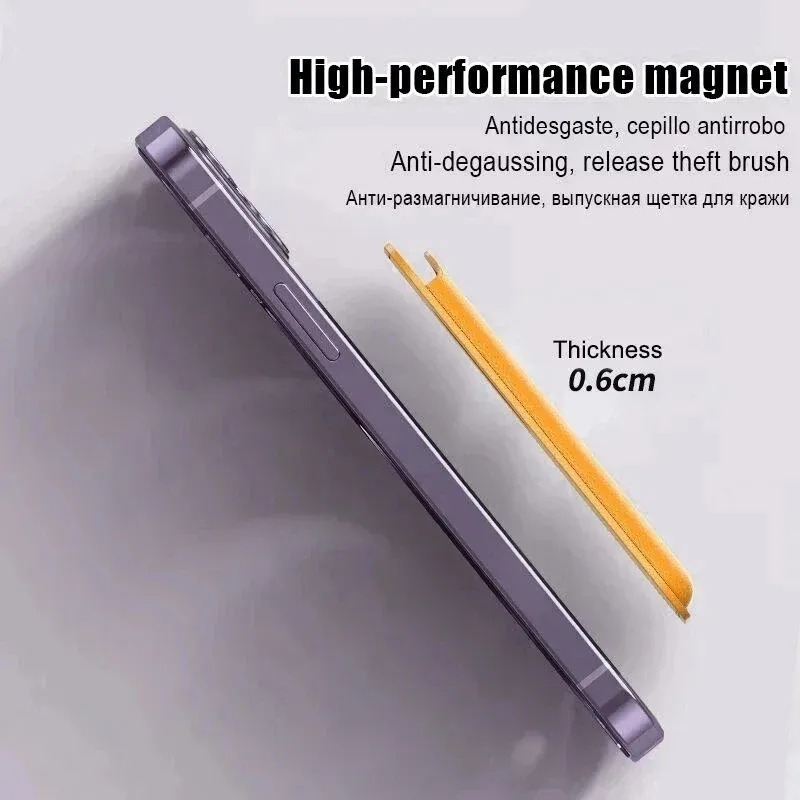 Magsafe Leather Card Holder Case 6