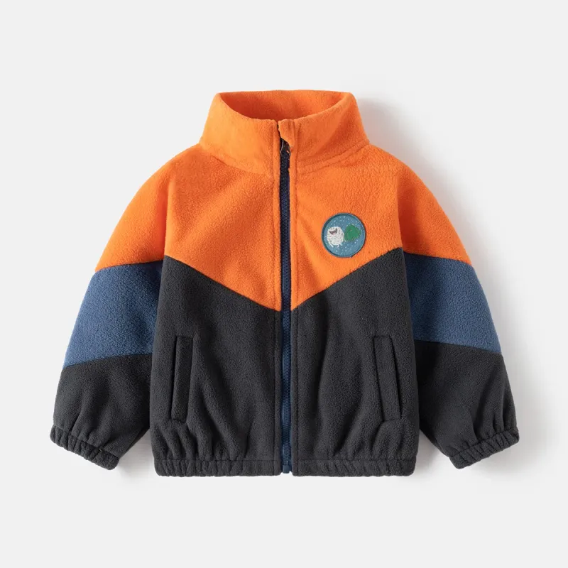 Boys Polar Fleece Winter Jacket 3