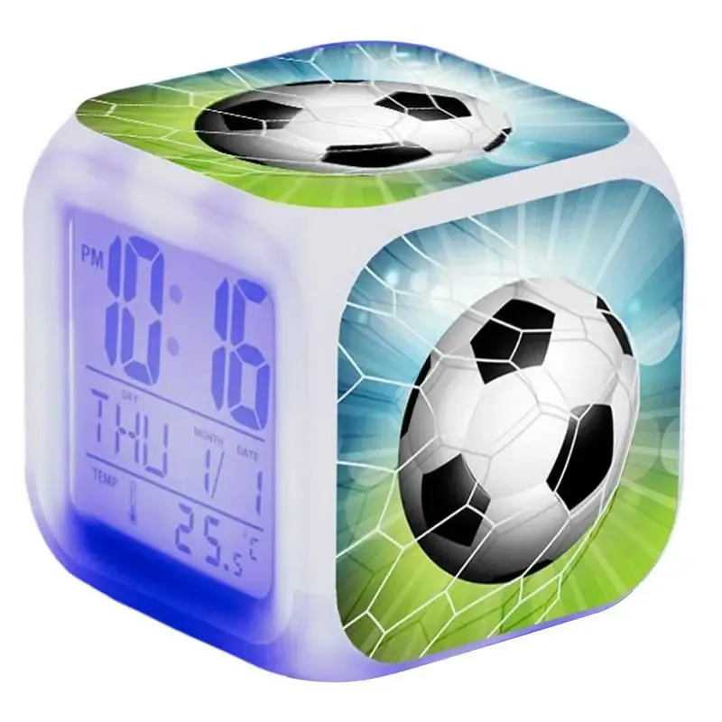 LED Kids Alarm Clock with Night Light 1