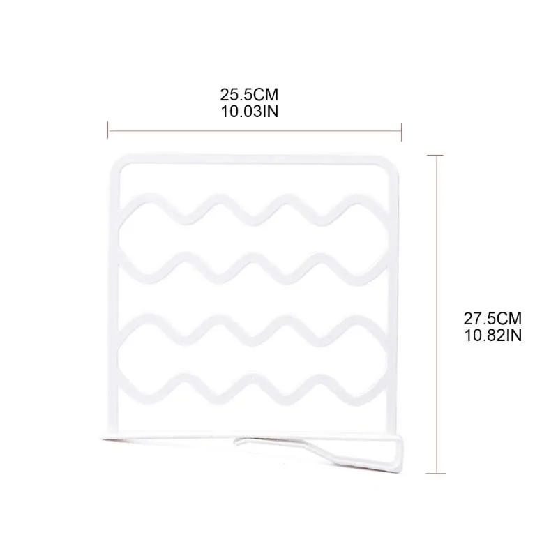 Adjustable Closet Shelf Dividers 6
