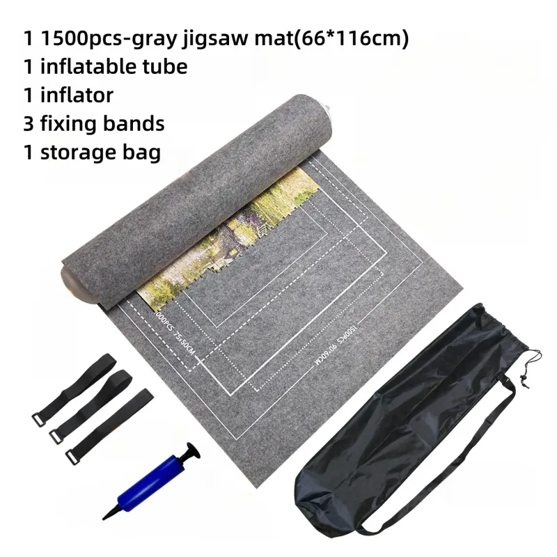 Jigsaw Puzzle Mat Roll Up Board 2