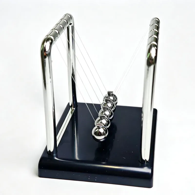 Newton's Cradle Swinging Balls Desk Toy 5