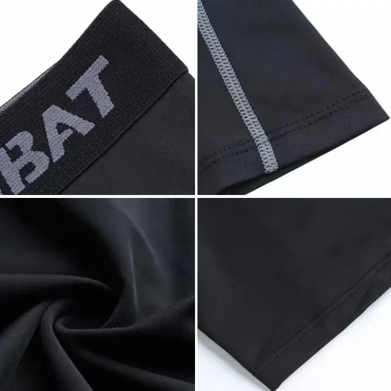 Men's Cool Dry Compression Running Tights 5