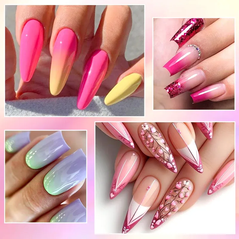 7-Piece UV Gel Nail Polish Set 4