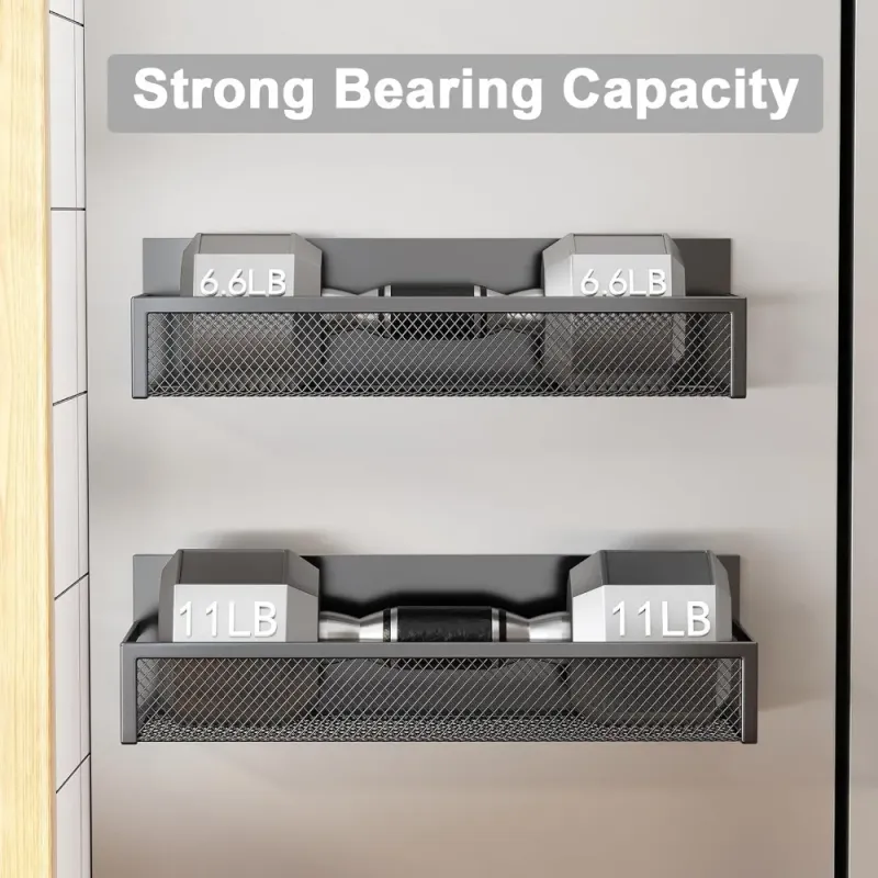 Magnetic Fridge Storage Basket Set 3