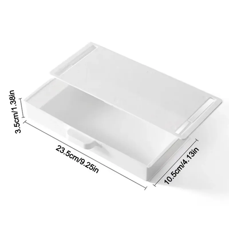 Under Desk Suspension Drawer Organizer 6