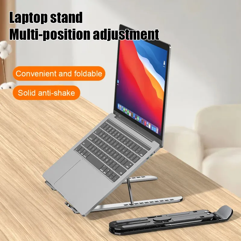 Aluminum Laptop Stand Holder 4