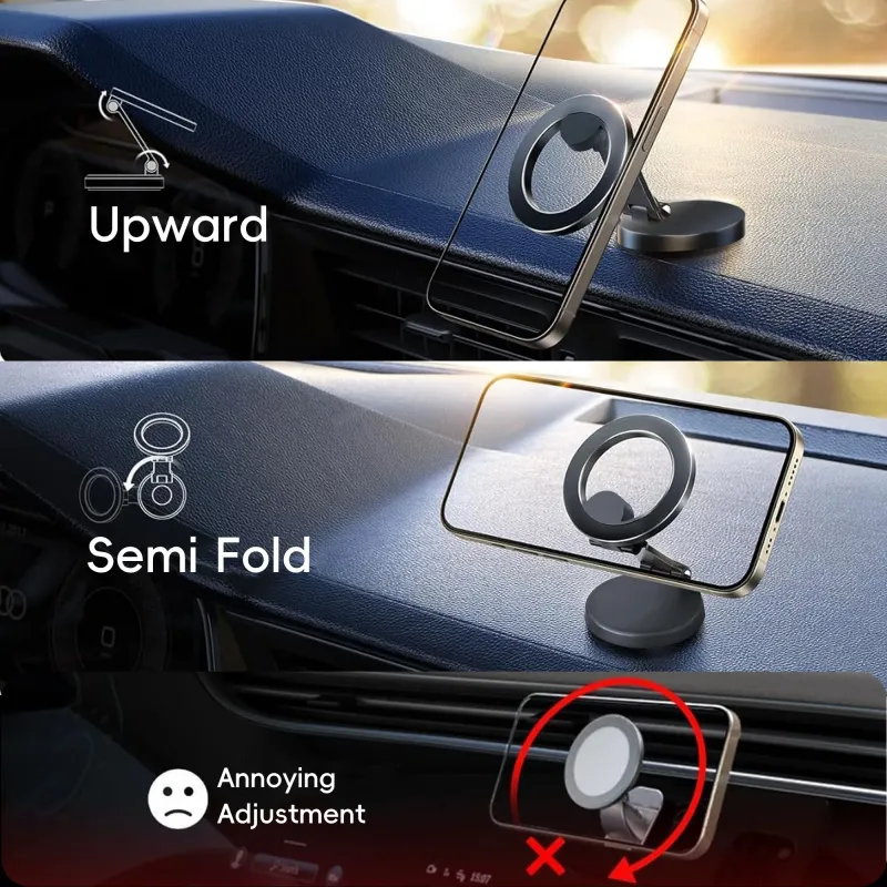 MagSafe Car Mount for iPhone 17 Pro Max 3