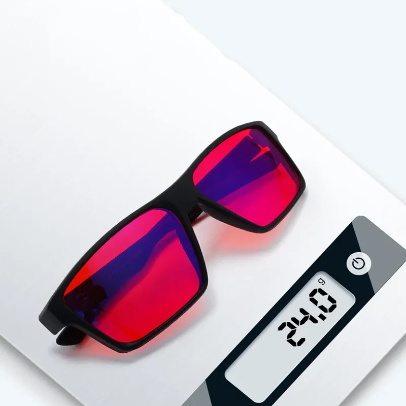 Red Tint Blue Light Blocking Glasses 4