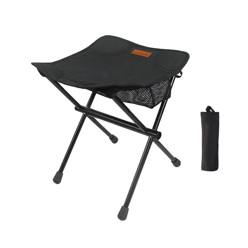 PACOONE Portable Folding Camping Stool 6