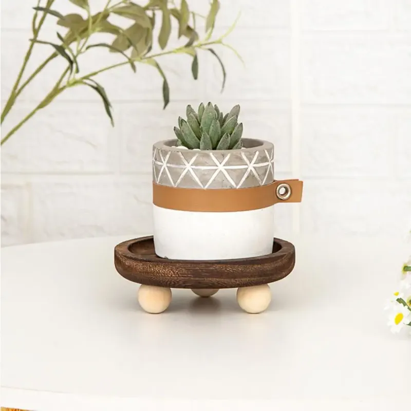 Wooden Riser Tray Decorative Pedestal 1
