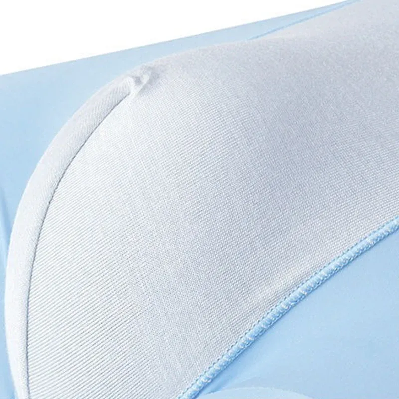 Ice Silk Seamless Men's Boxers 5