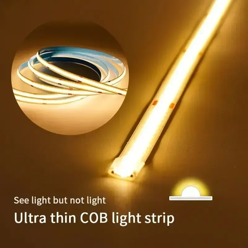 USB COB LED Touch Dimmable Strip 4