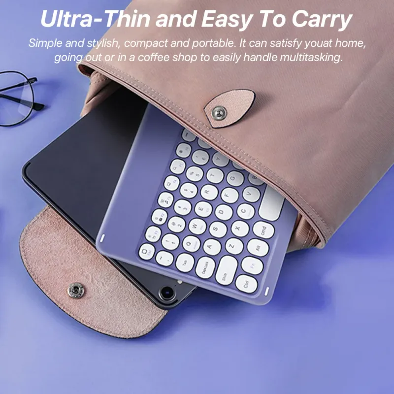 Wireless Keyboard & Mouse for iPad/Tablet 2