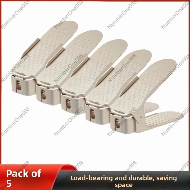Adjustable 2-Tier Stackable Shoe Rack 3