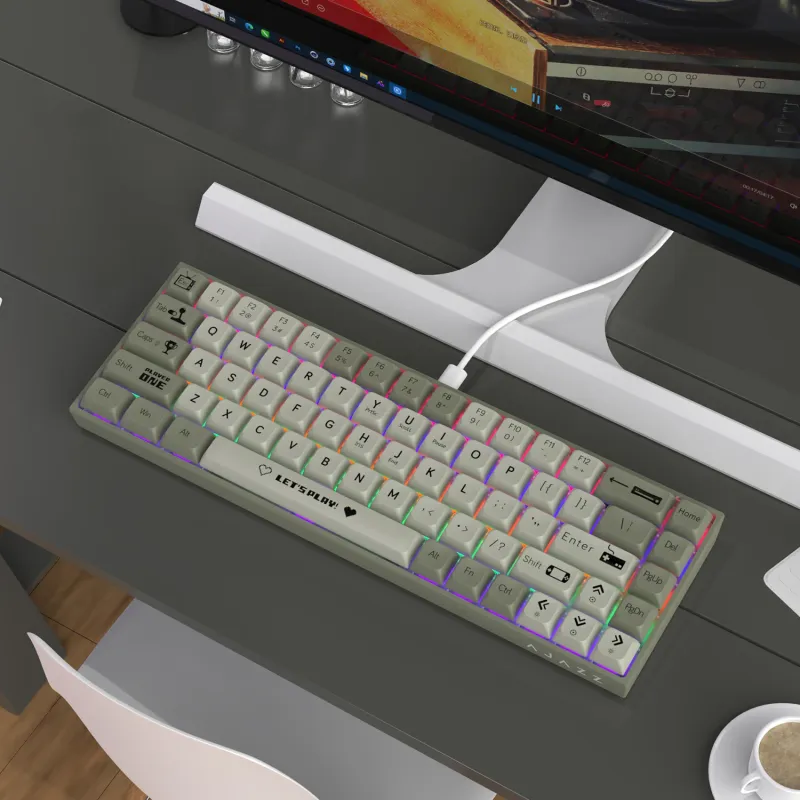 AJAZZ AK680 Mechanical Gaming Keyboard 6