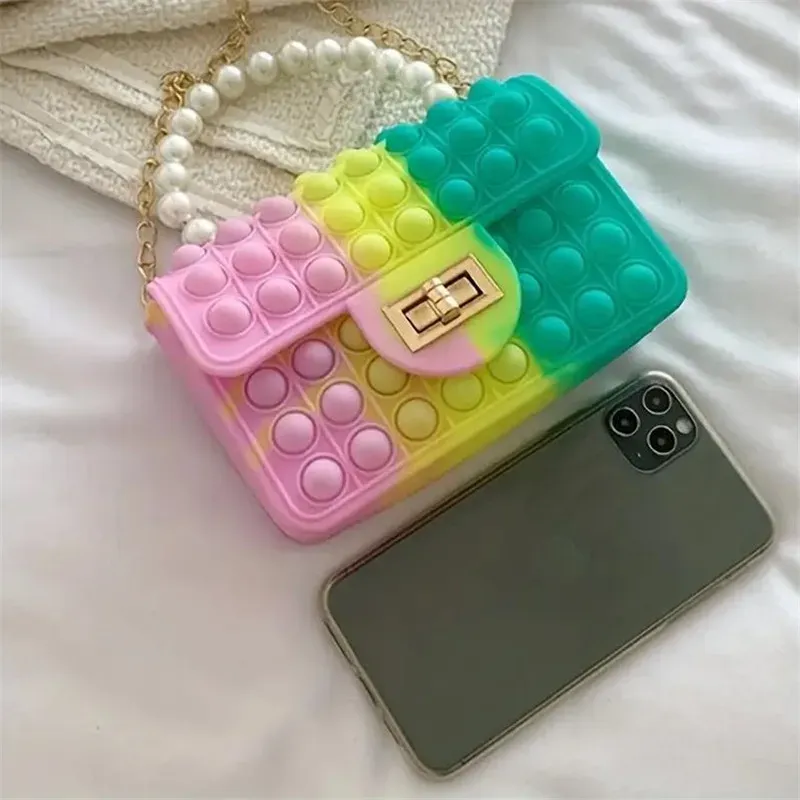 Love Bubble Jelly Popper Bag 4