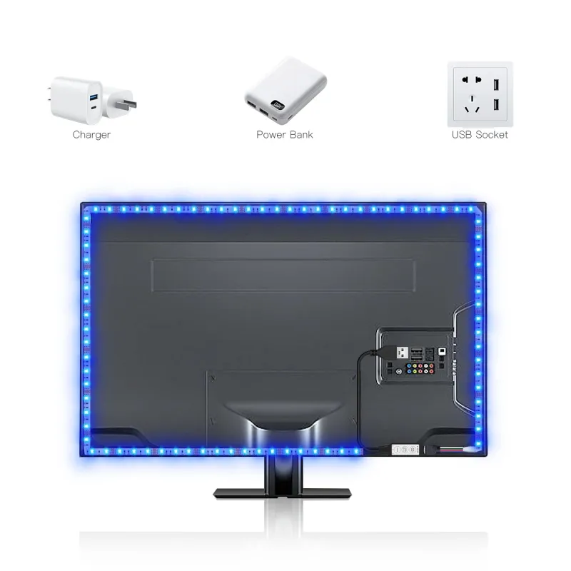 Waterproof RGB LED Strip Lights 6