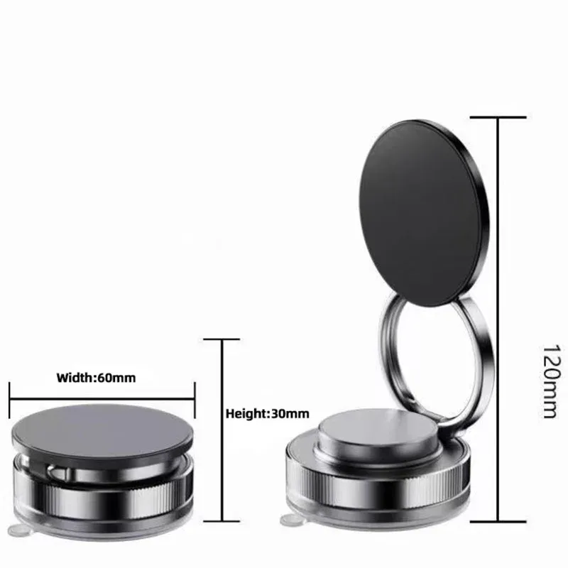 360° Magnetic Car Phone Holder 6