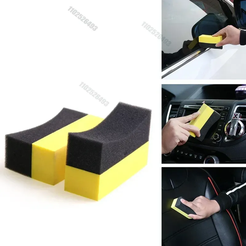 Car Wheel Cleaning Sponge Set 2