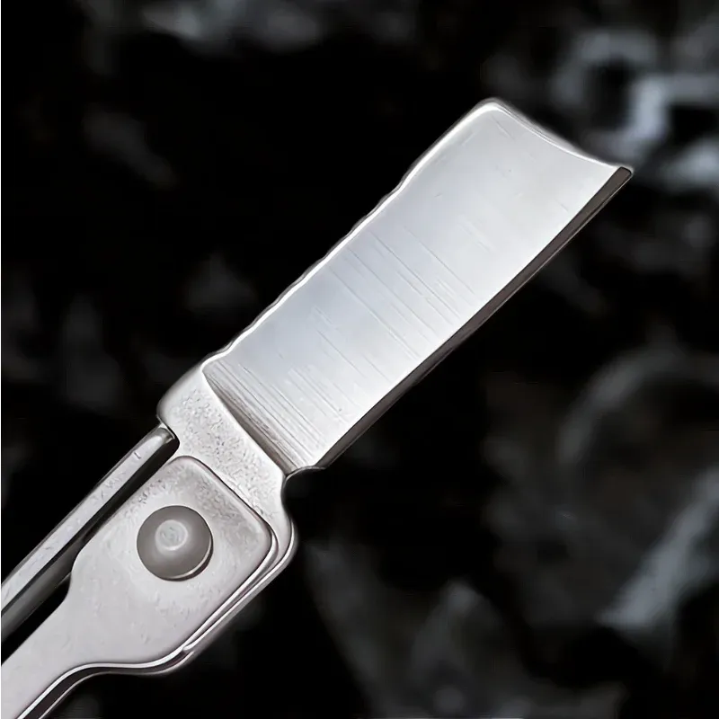 Stainless Steel Folding EDC Keychain Multi-Tool 6