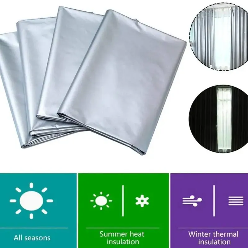 Blackout Thermal Insulated Curtains 2
