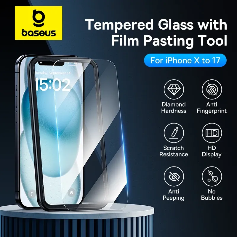 Baseus Privacy Screen Protector for iPhone 1