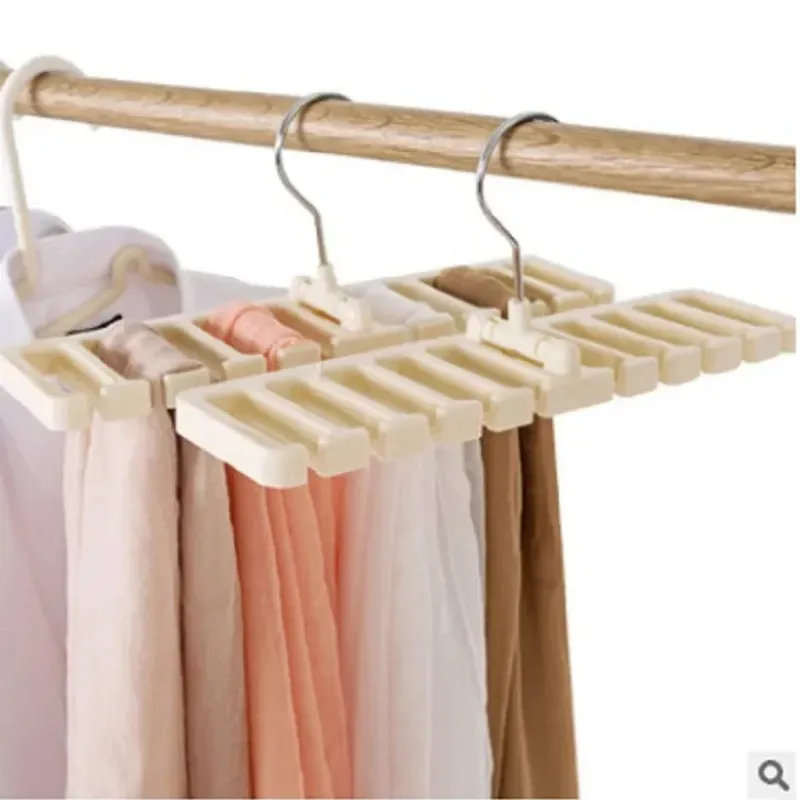 Rotating Tie Belt Hanger Organizer 2