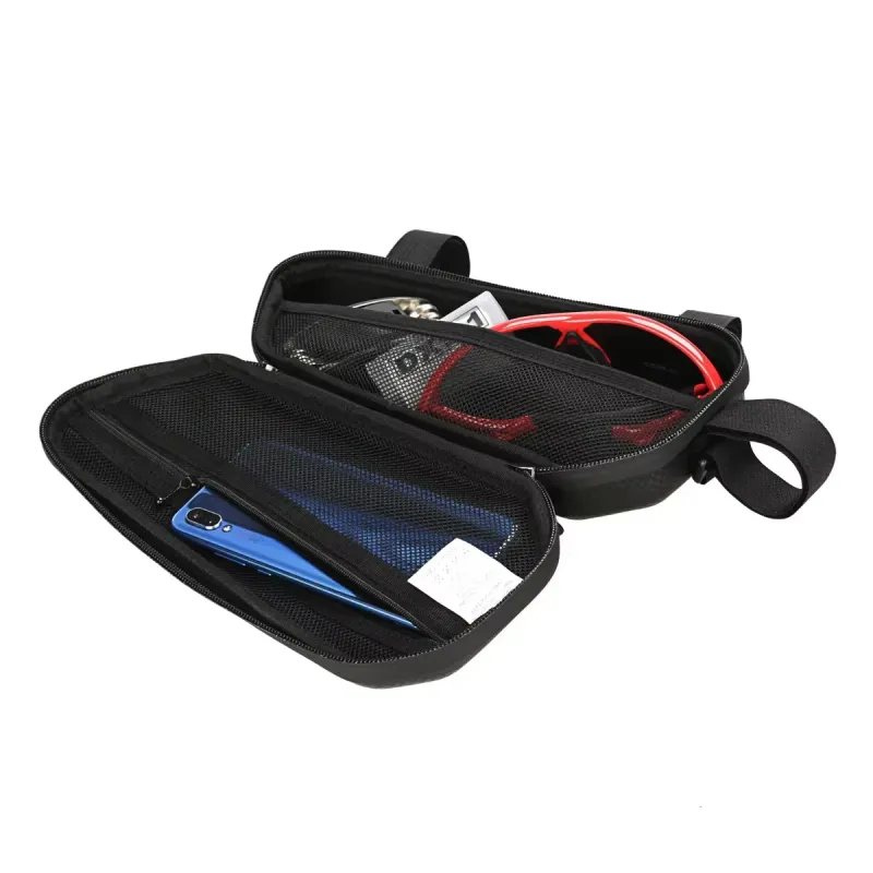 Waterproof Motorcycle Frame Saddle Bag Set 5