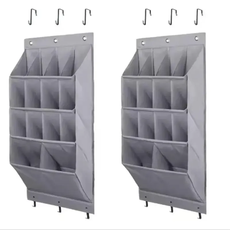 Wall-Mounted Shoe Storage Organizer 2