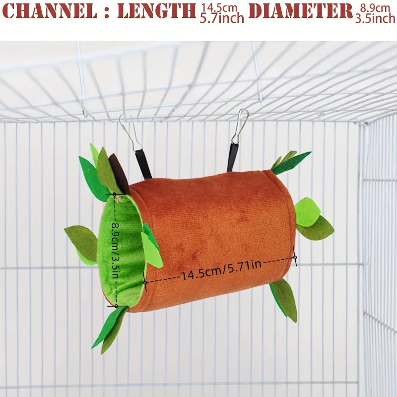 5pcs Plush Cotton Hamster Hammock Set 5