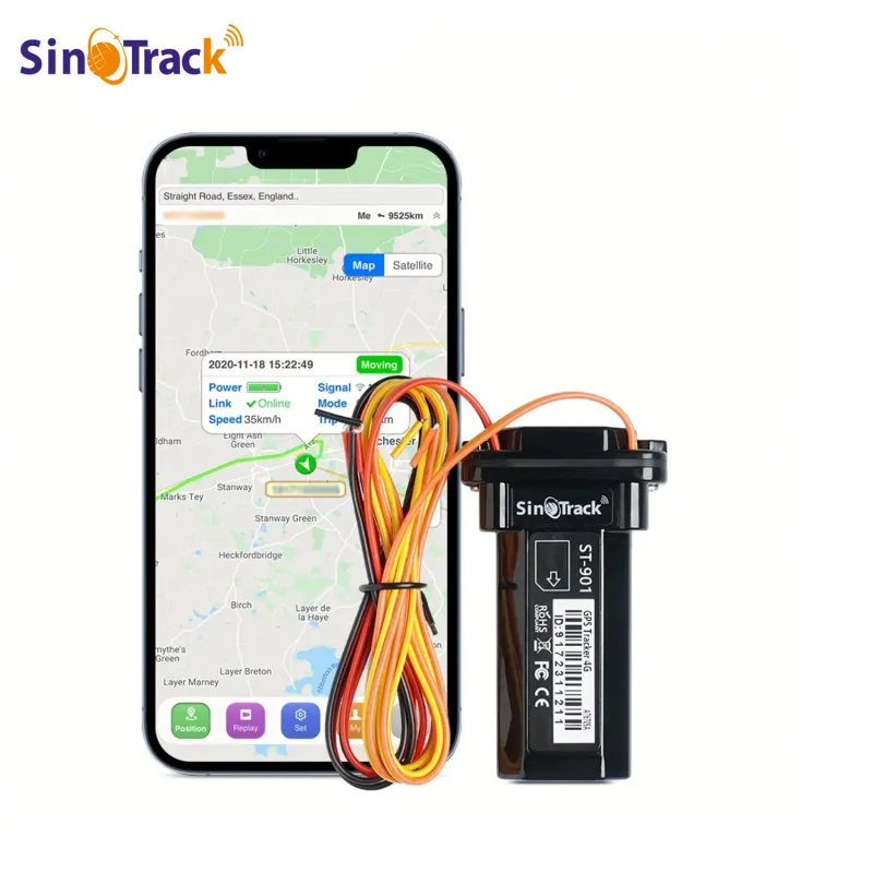 Mini Waterproof GPS Tracker for Cars & Motorcycles 1