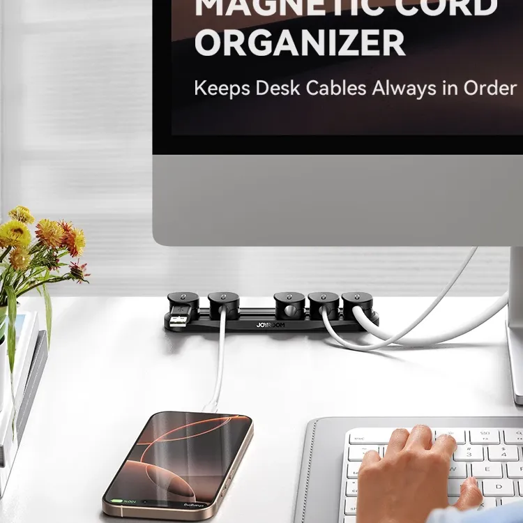 Joyroom 5-in-1 Magnetic Cable Organizer 5