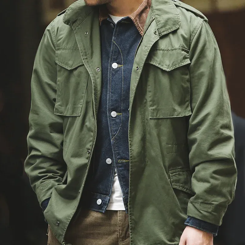 Men's M65 Military Field Jacket 2