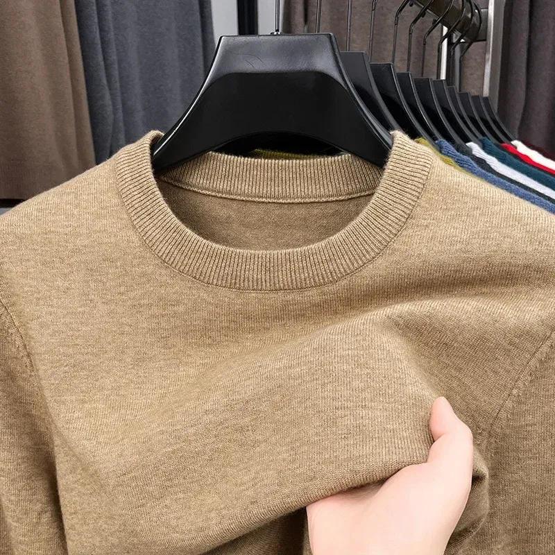 Men's Diamond Pattern Knit Sweater 1