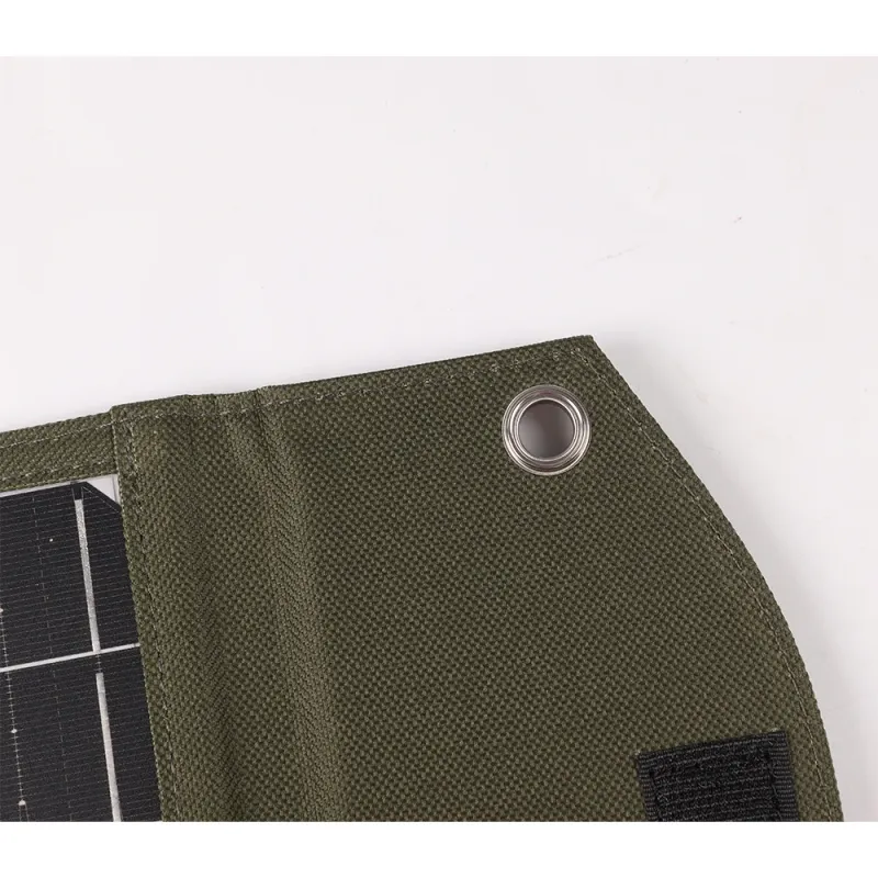2025 20W Foldable Solar Panel USB Portable Battery Charger for Cell Phone Outdoor Waterproof Power Bank for Camping Accessories 5