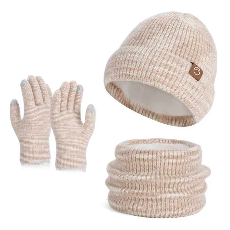 Women's 3-Piece Winter Hat Set 5