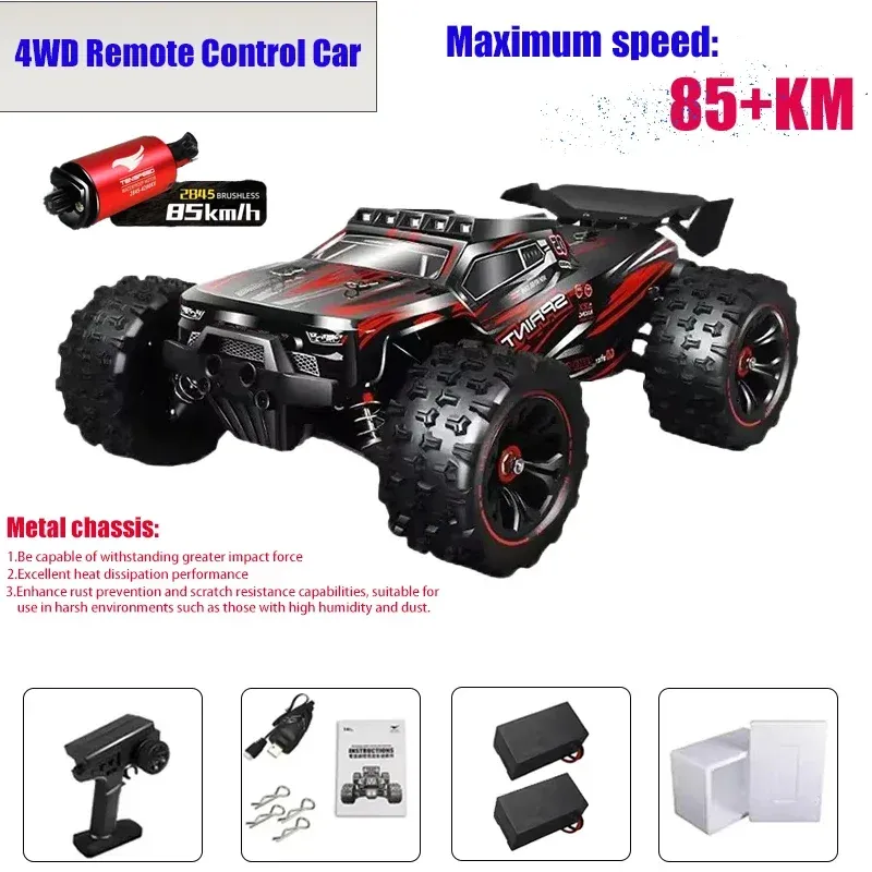 4WD High Speed RC Car - 85KM/H Off Road 2