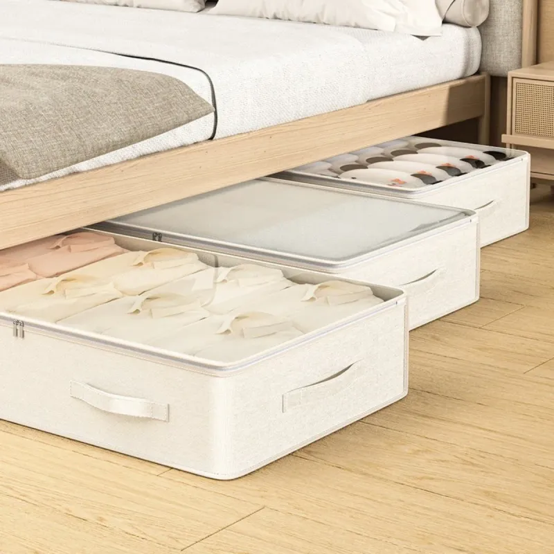 Collapsible Underbed Storage Bins 1