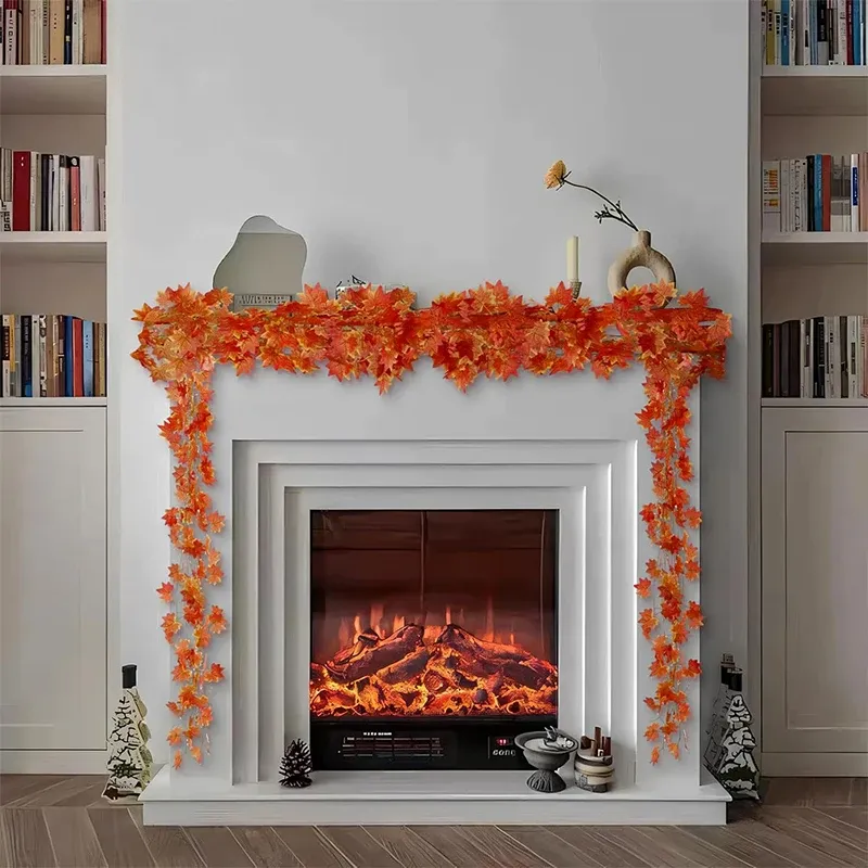 Artificial Maple Leaf Fall Garland 4