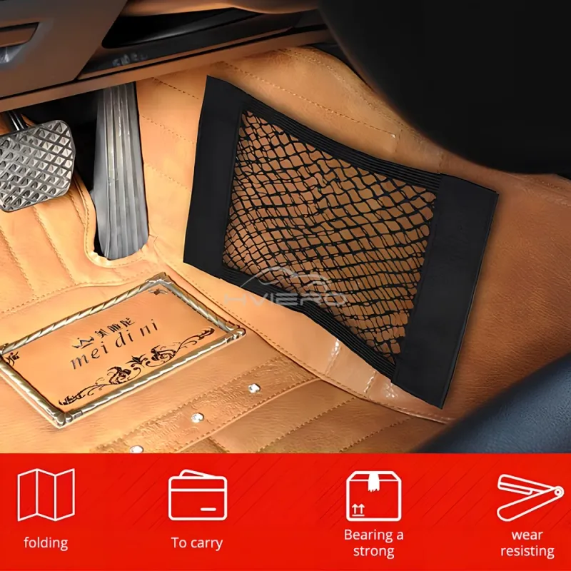 Universal Car Trunk Organizer Net 6