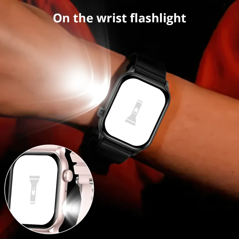 COLMI P78 AMOLED Smartwatch 1.95" with Flashlight 2