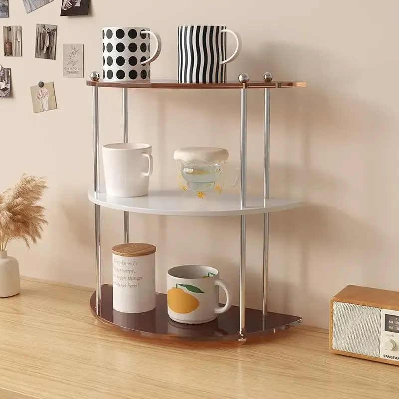 Acrylic Vanity Organizer Shelf 4