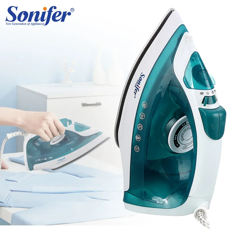 Portable Mini Steam Iron with Ceramic Soleplate 1