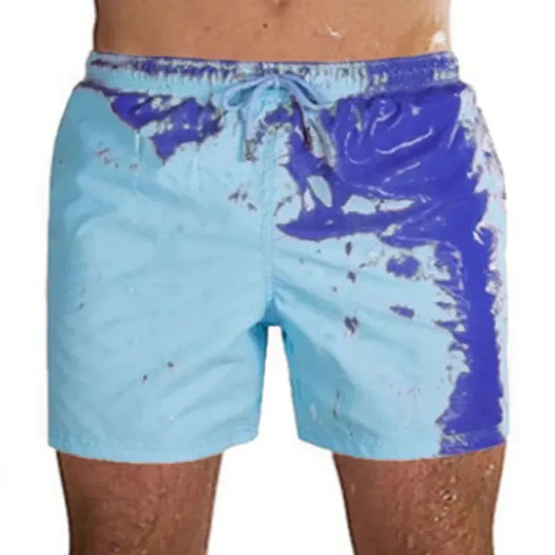 Color-Changing Swim Trunks 5