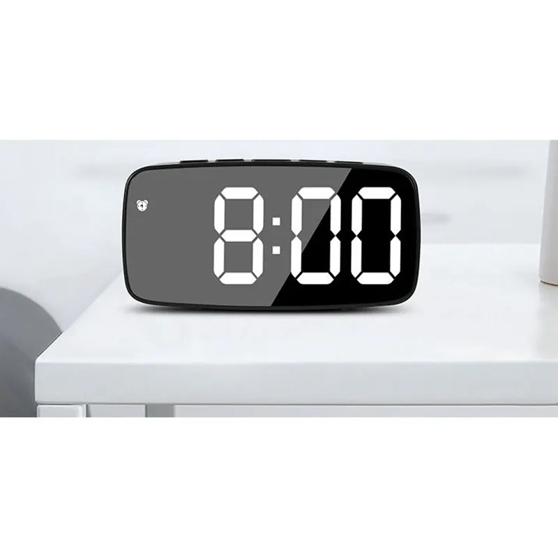 Smart Red LED Digital Alarm Clock 5